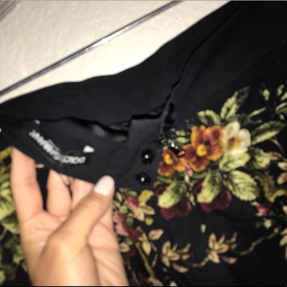 Authentic Dolce & Gabbana Floral Pencil Skirt - Picture 4 of 8